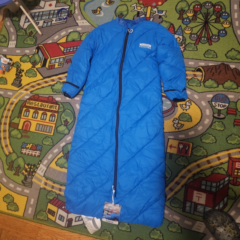 SOLD - Morrison Big Mo Kids Sleeping Bag 2-4